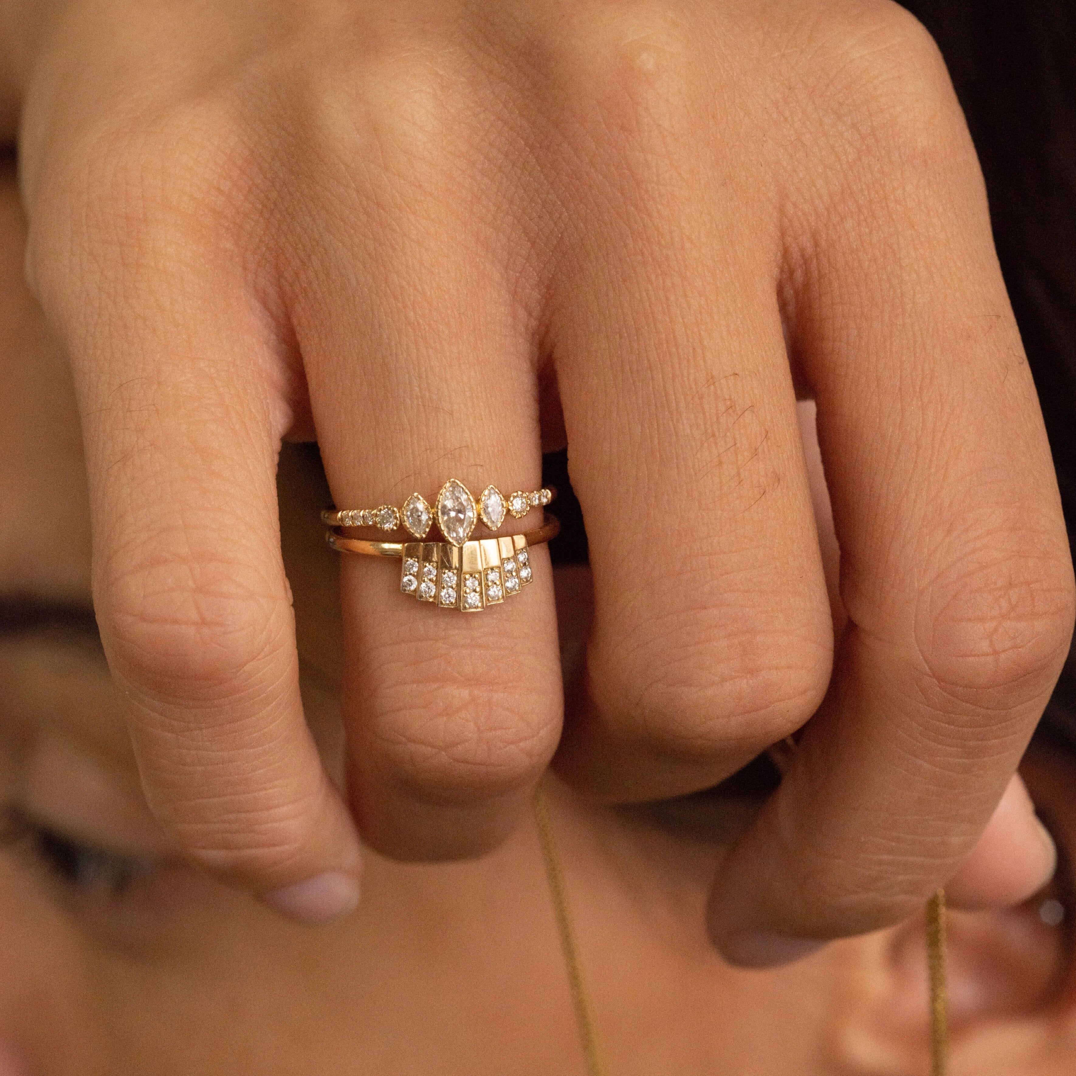 Auto-Inspired Engagement/Wedding Rings Are A Bespoke Way To Say 'I
