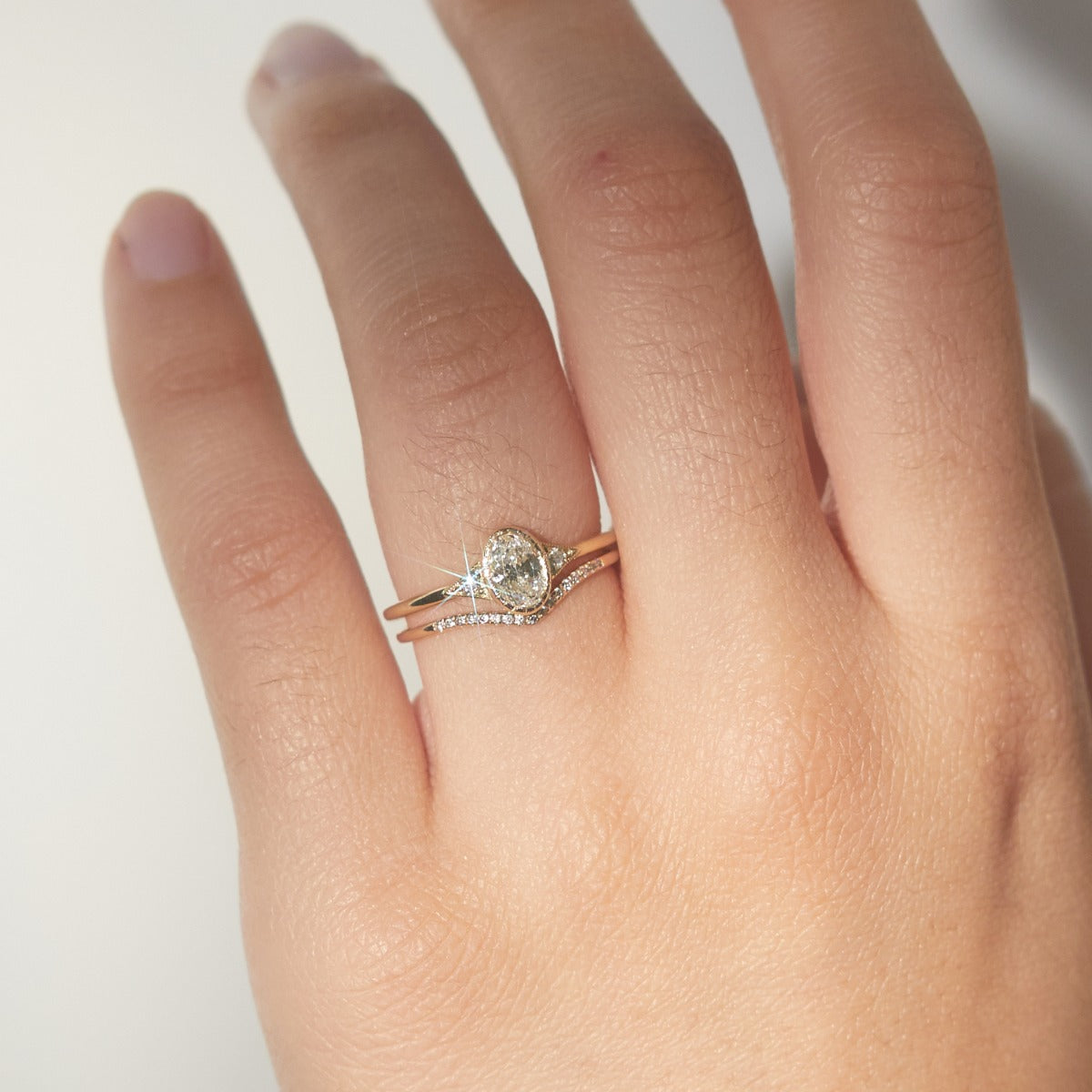 Jennie Kwon Exemplar Solitaire Ring