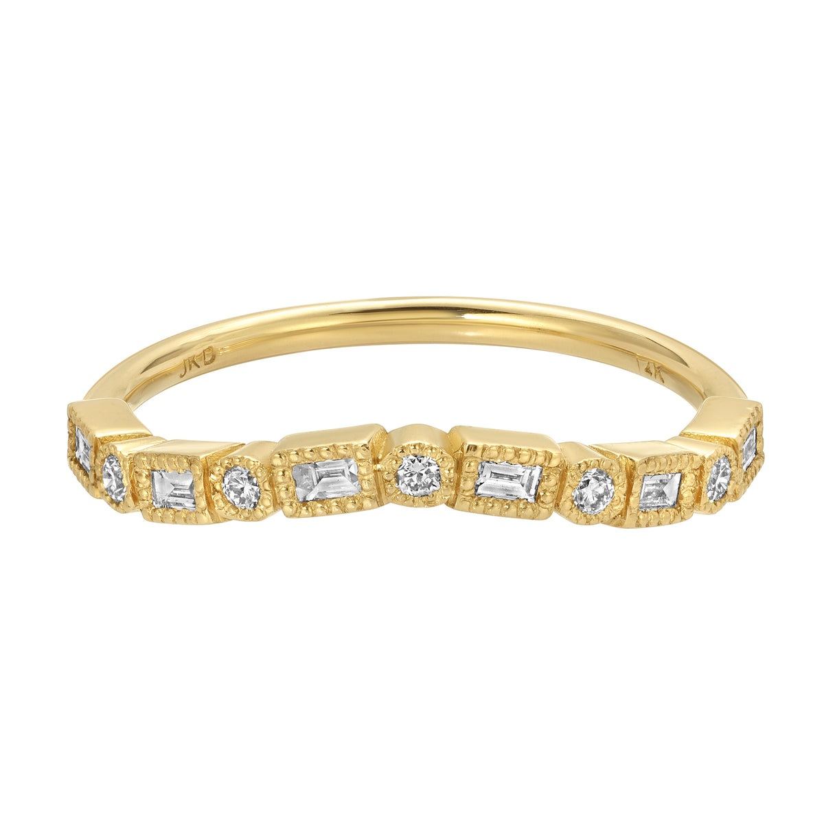 Diamond Fusion Arch Band