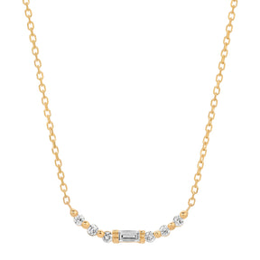 Diamond Minuet Necklace