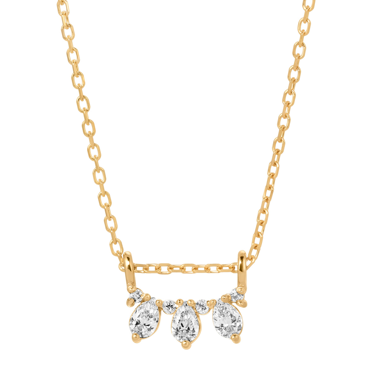 Diamond Waltz Necklace