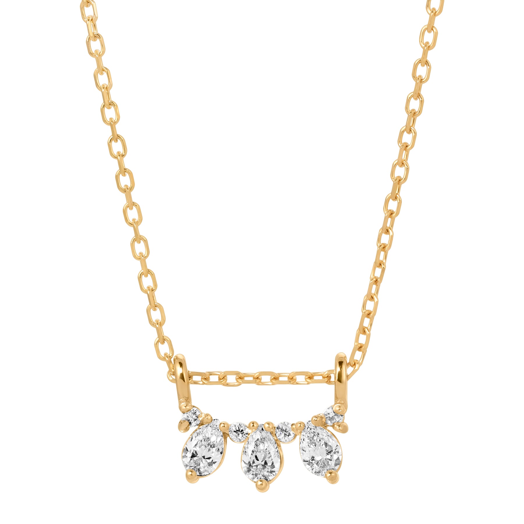 Diamond Waltz Necklace