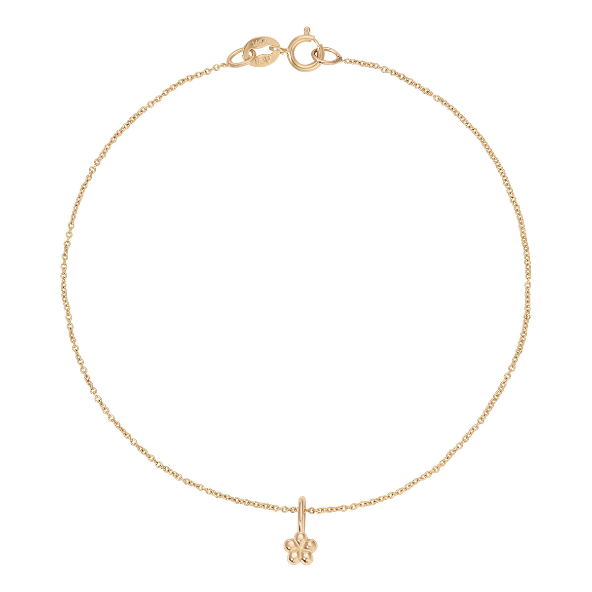 Baby Gold Flower Bracelet