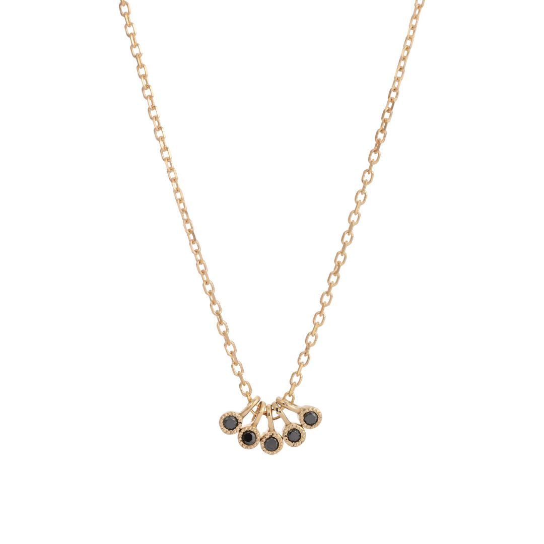 Black Diamond Milestones Necklace