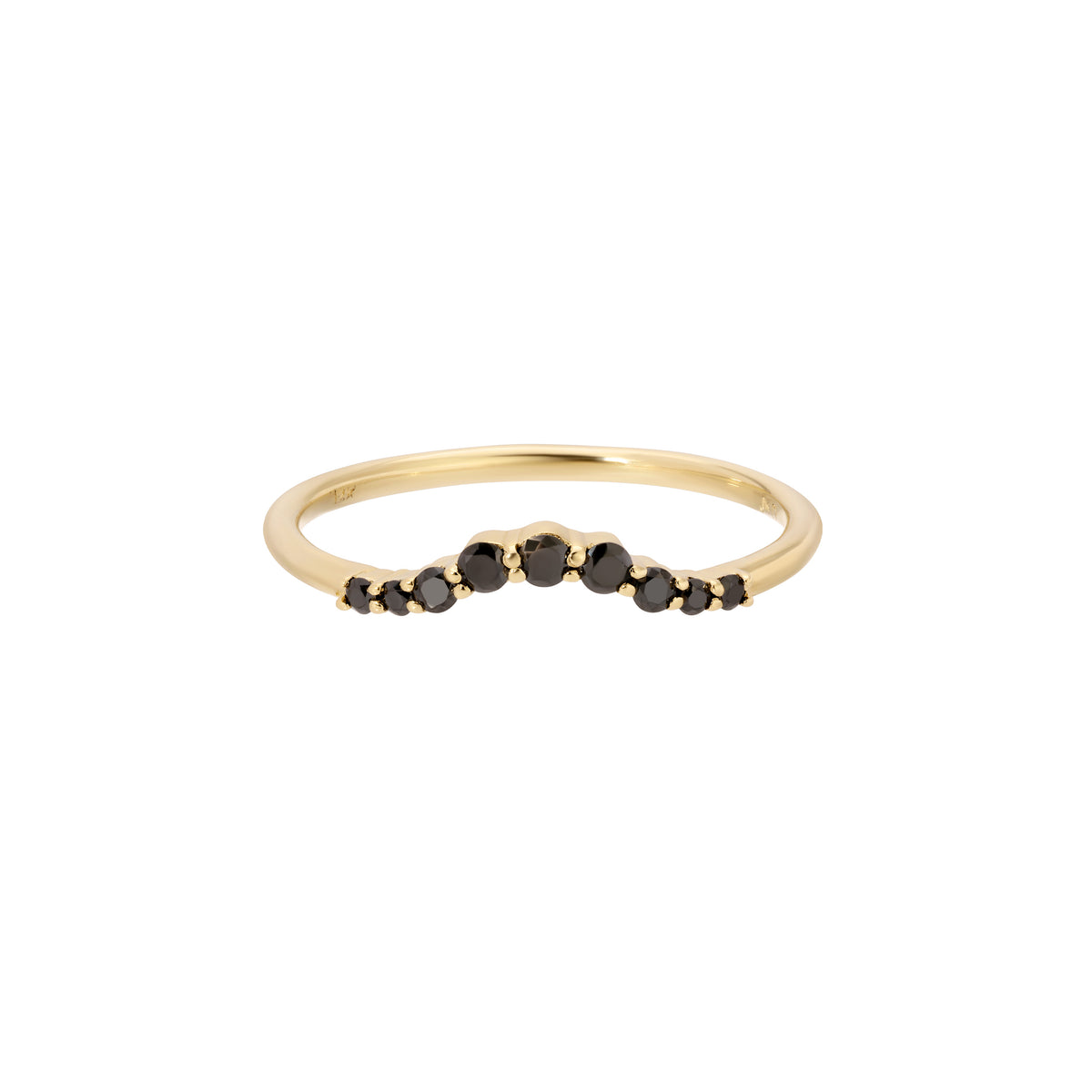 Black Diamond Ripple Arch Band