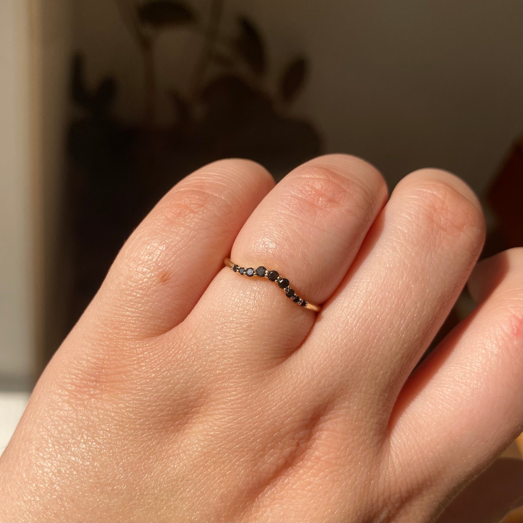 Black Diamond Ripple Arch Band