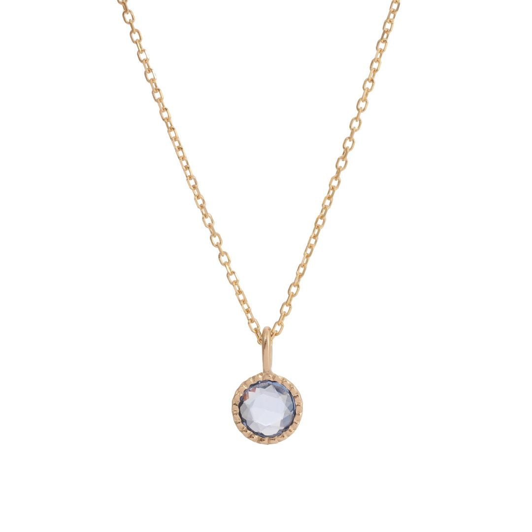 Blue Sapphire Aria Necklace