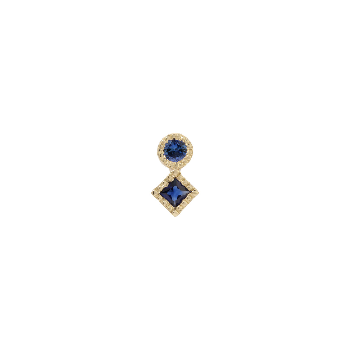 Blue Sapphire Coda Stud (Single)