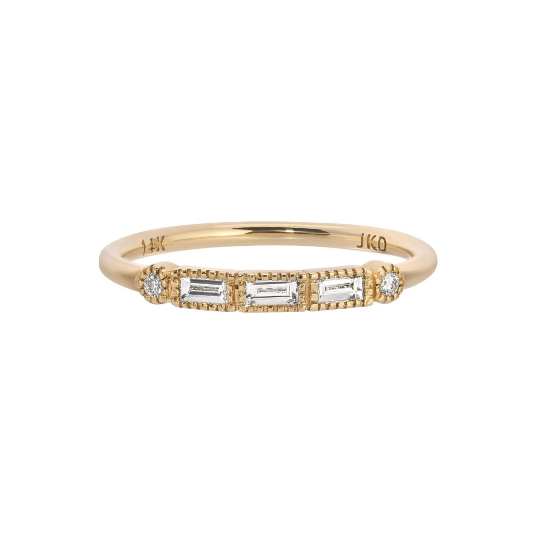 DIAMOND RONDO RING