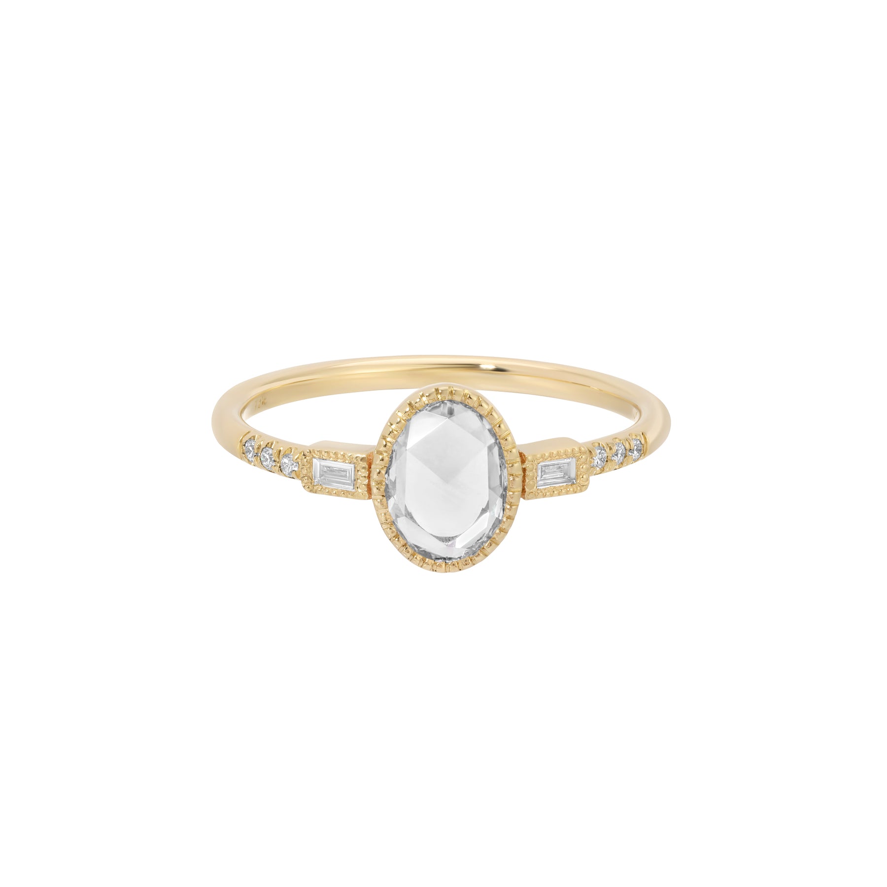 Diamond Adagio Ring