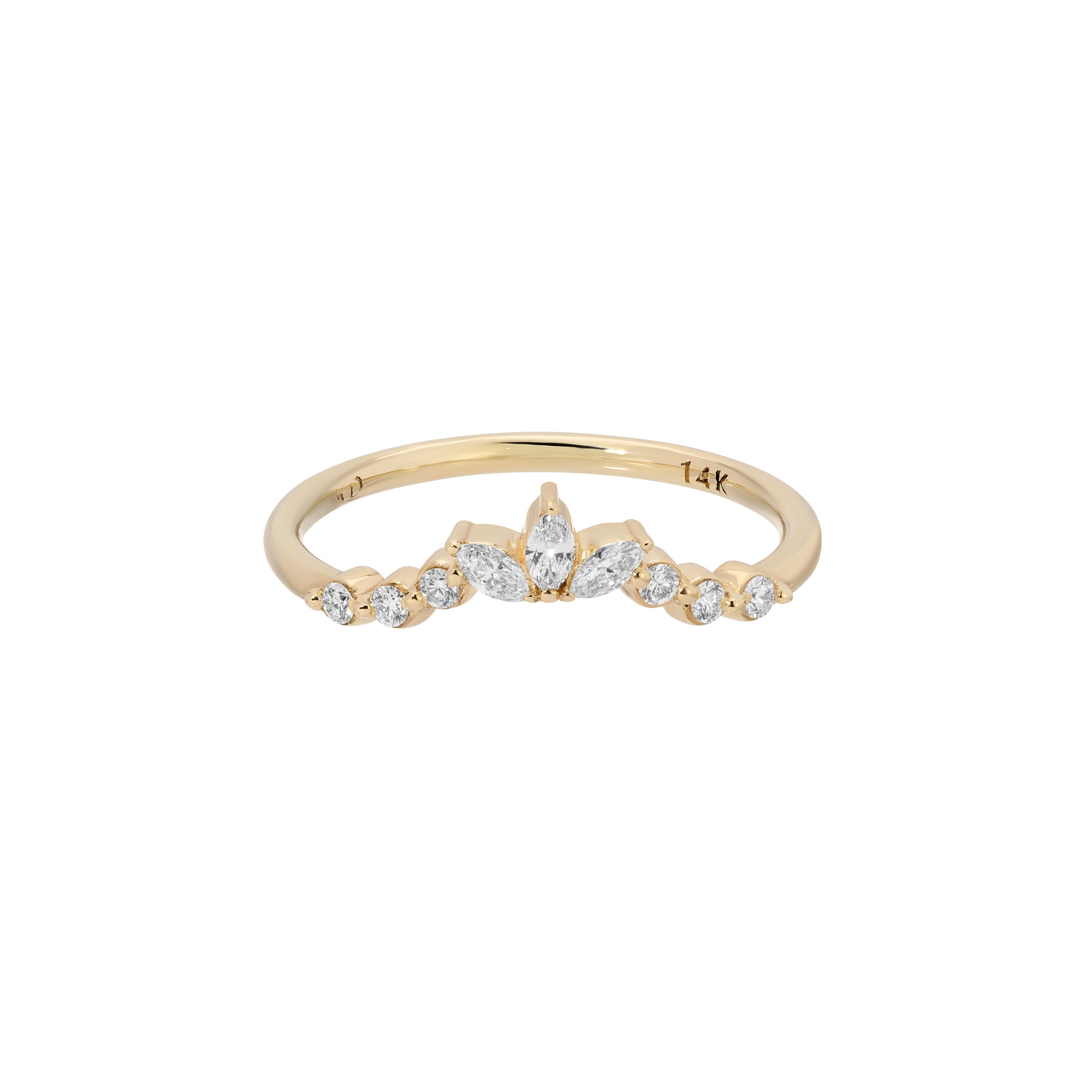 Diamond Arioso Arch Band