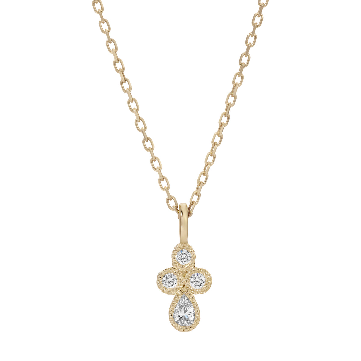 Diamond Cadenza Necklace