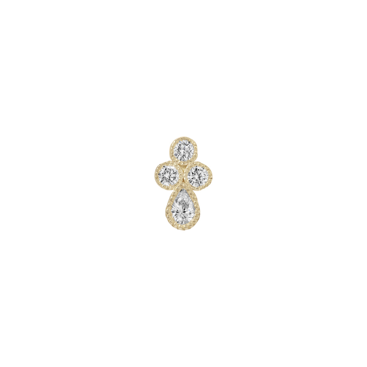 Diamond Cadenza Stud (Single)