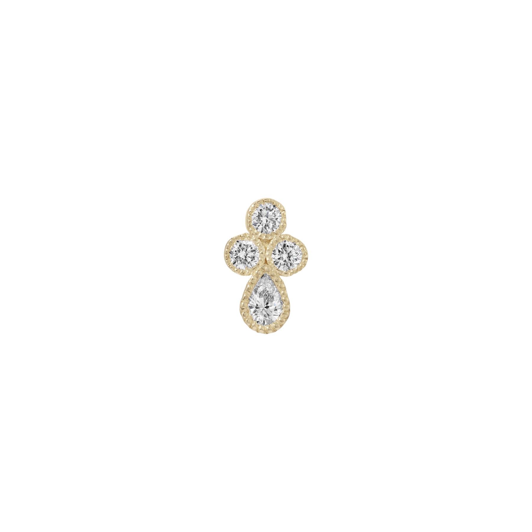 Diamond Cadenza Stud (Single)