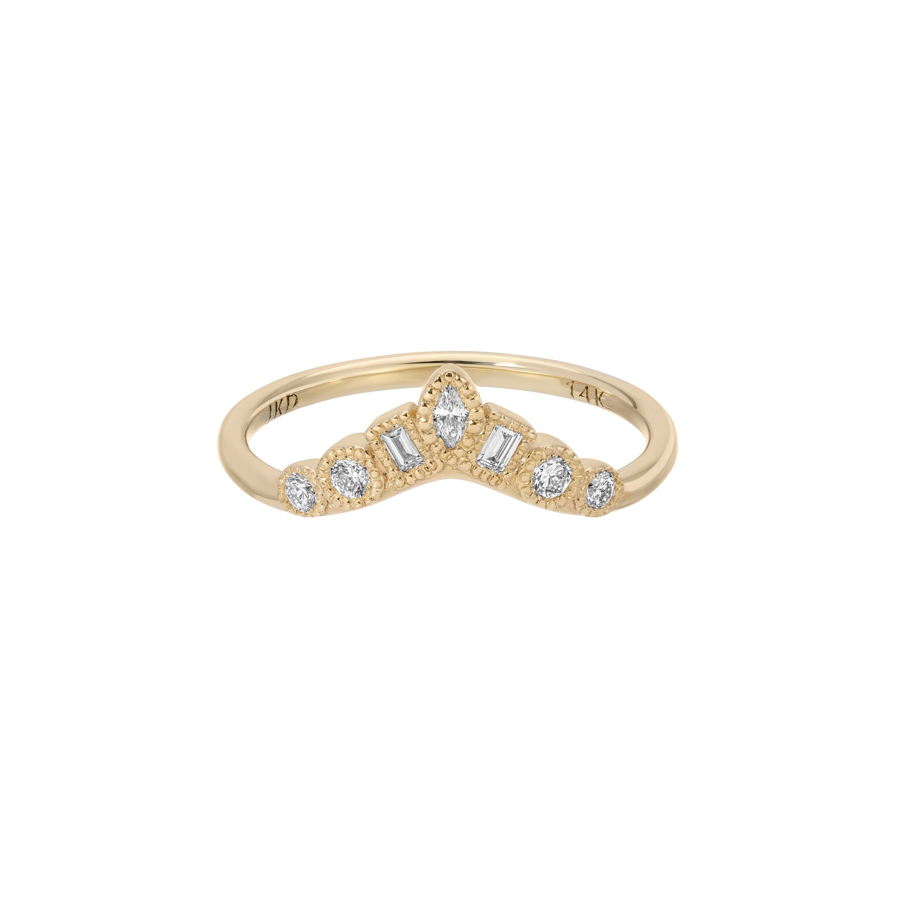 Diamond Intermezzo Arch Band