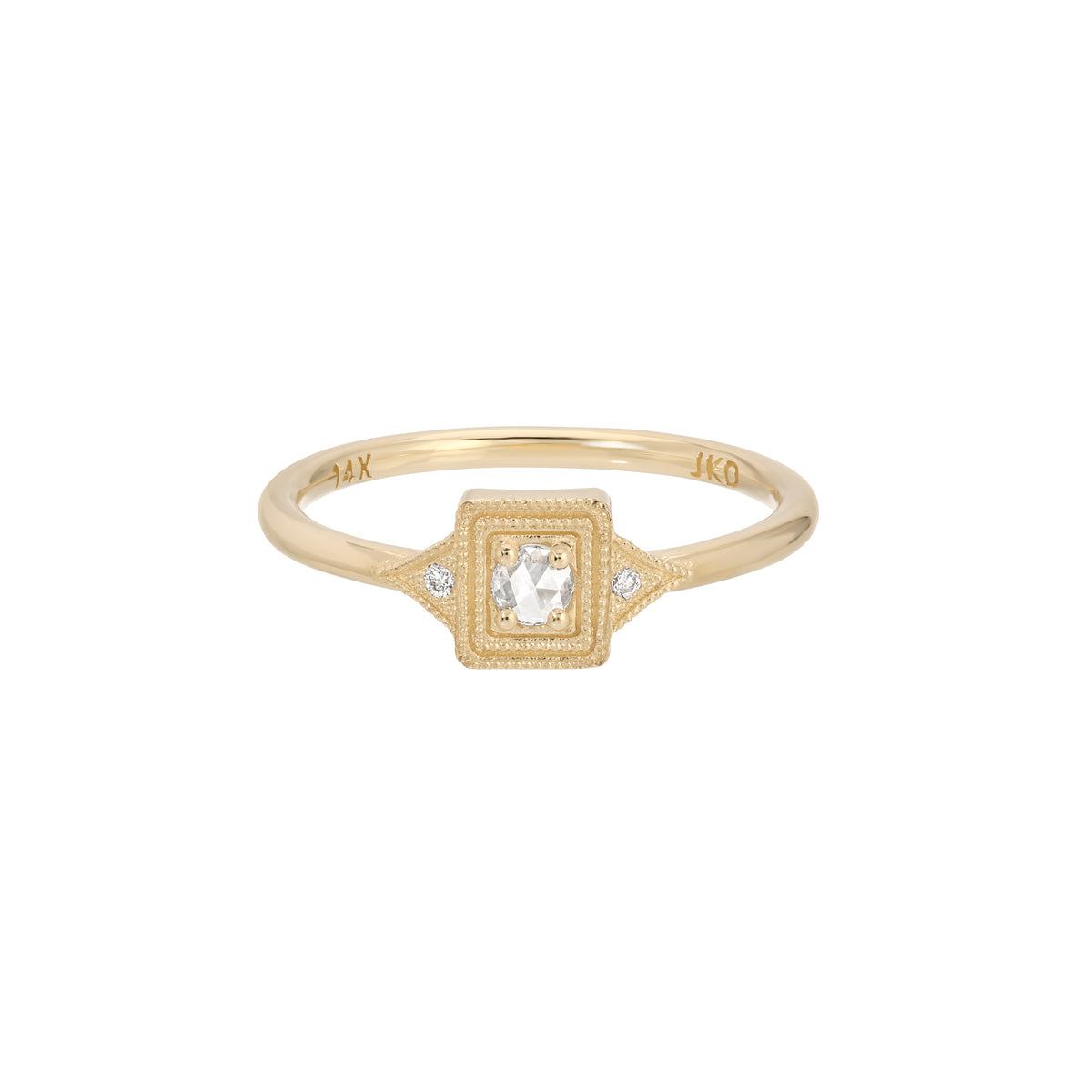 Diamond Louise Ring