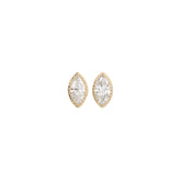Diamond Marquise Earrings (Pair)