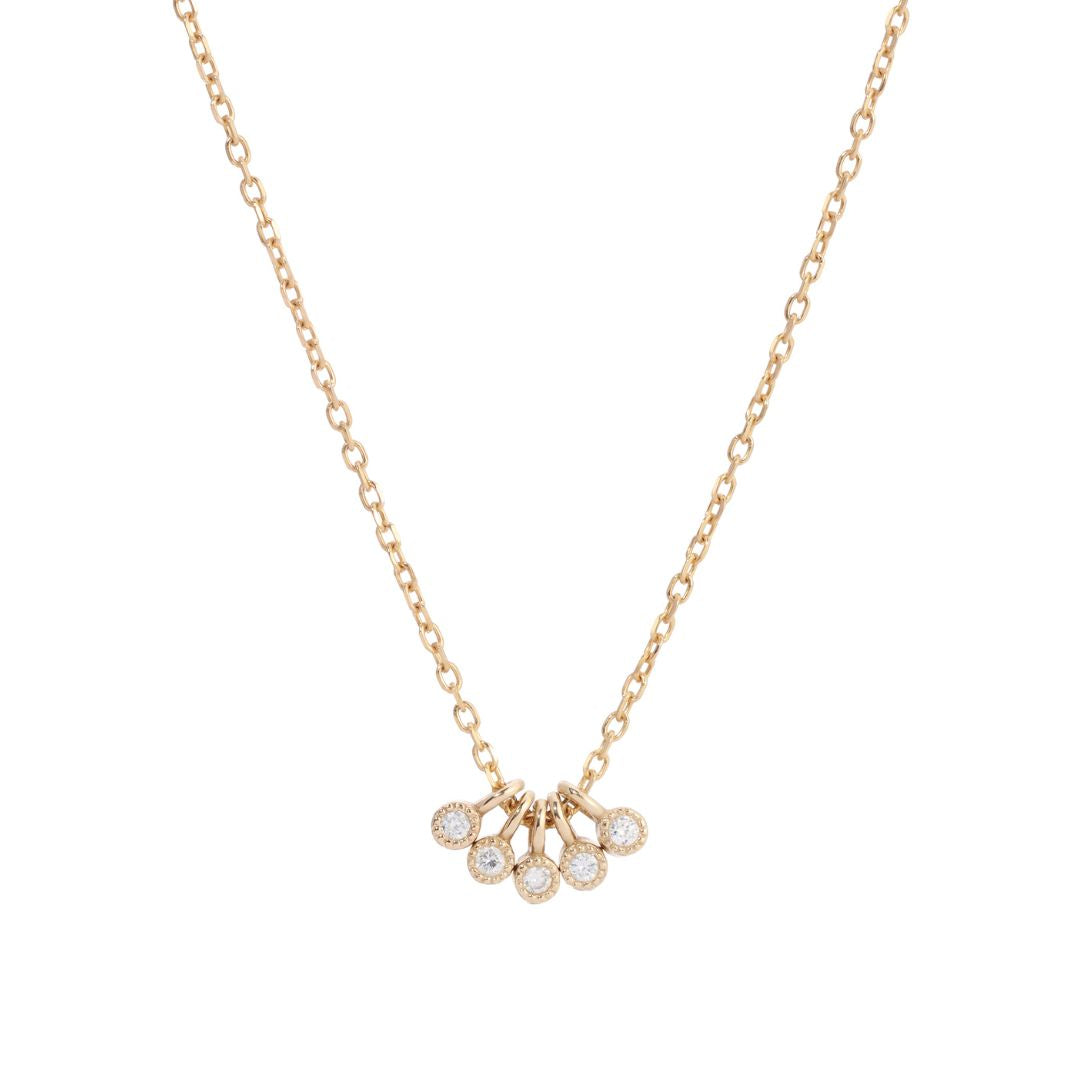 Diamond Milestones Necklace
