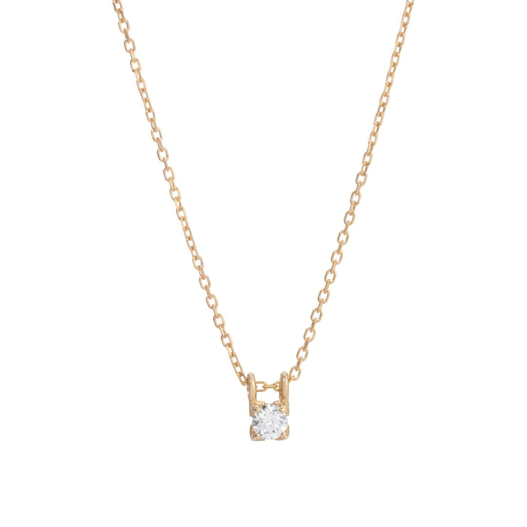Diamond Petite Era Necklace