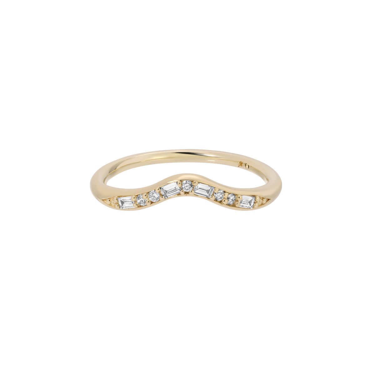 Diamond Staccato Wave Band