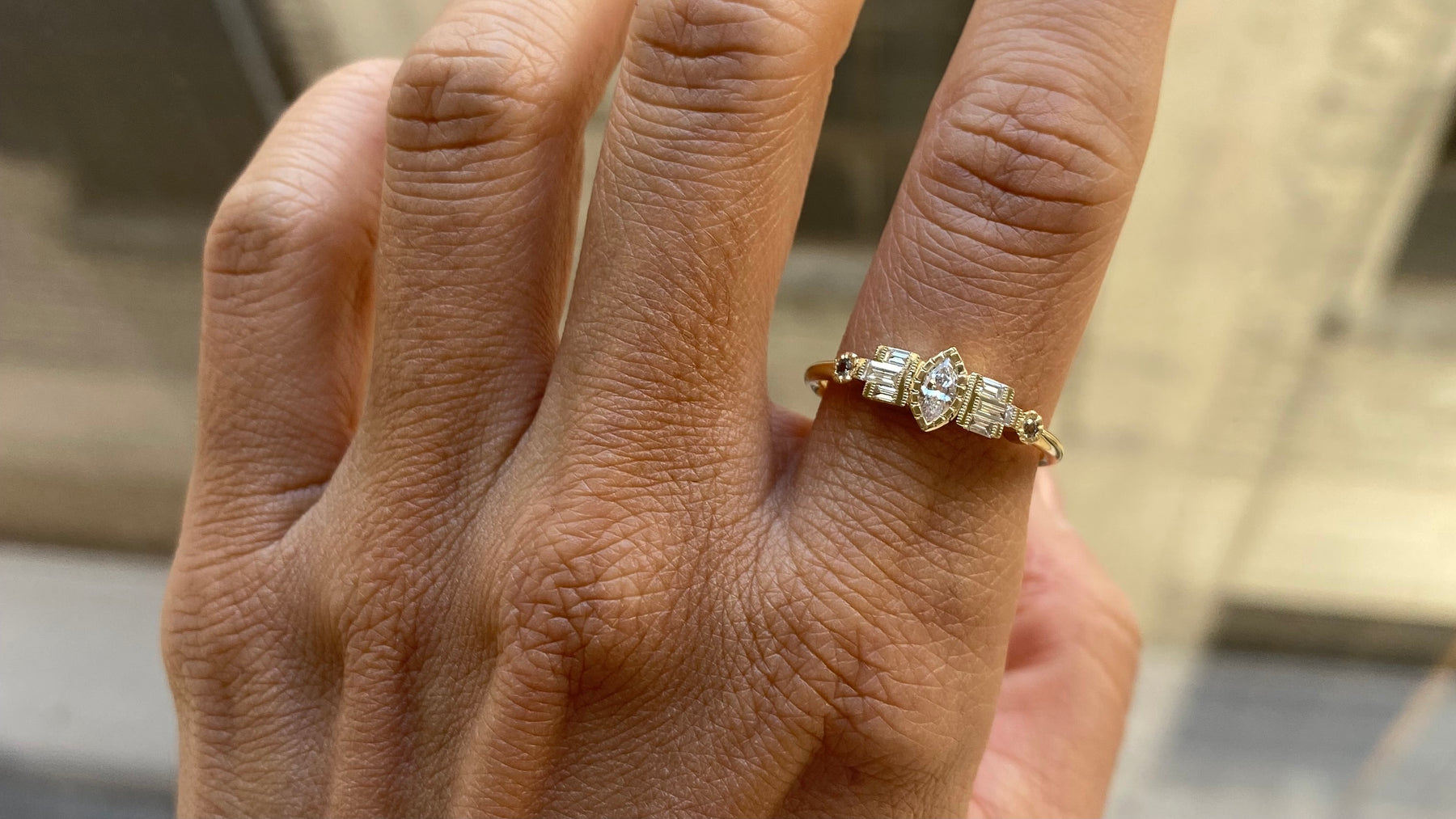 JKD Custom Ring