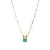 Emerald Petite Era Necklace