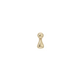 Golden Dewdrop Stud (Single)
