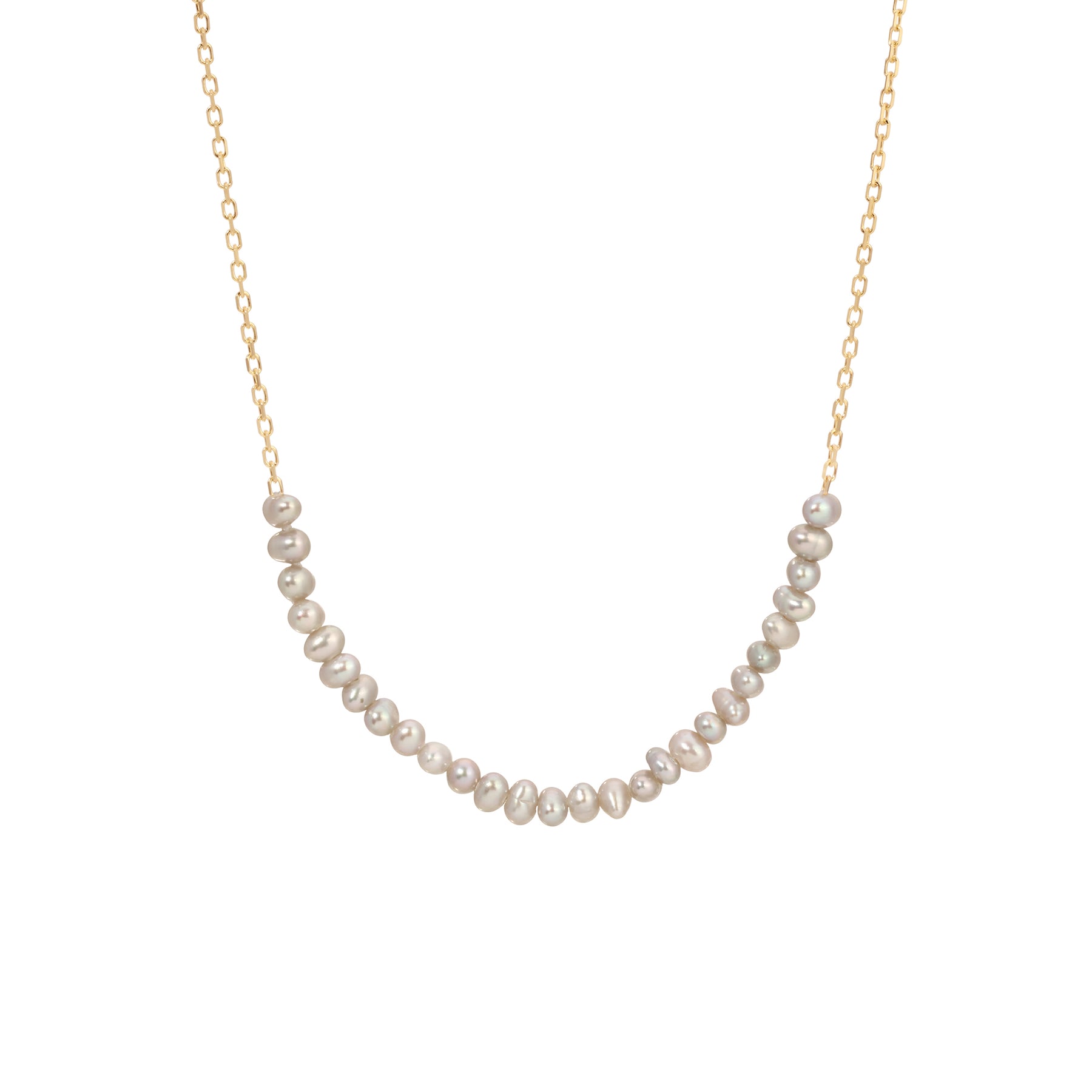 Pearl Arc Necklace