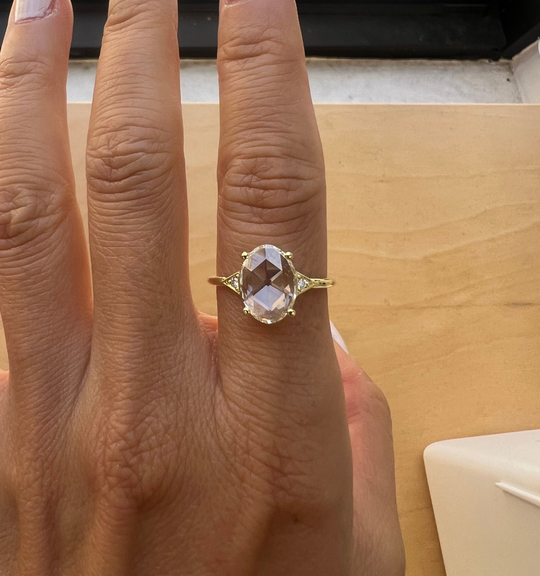 Custom Diamond Ring