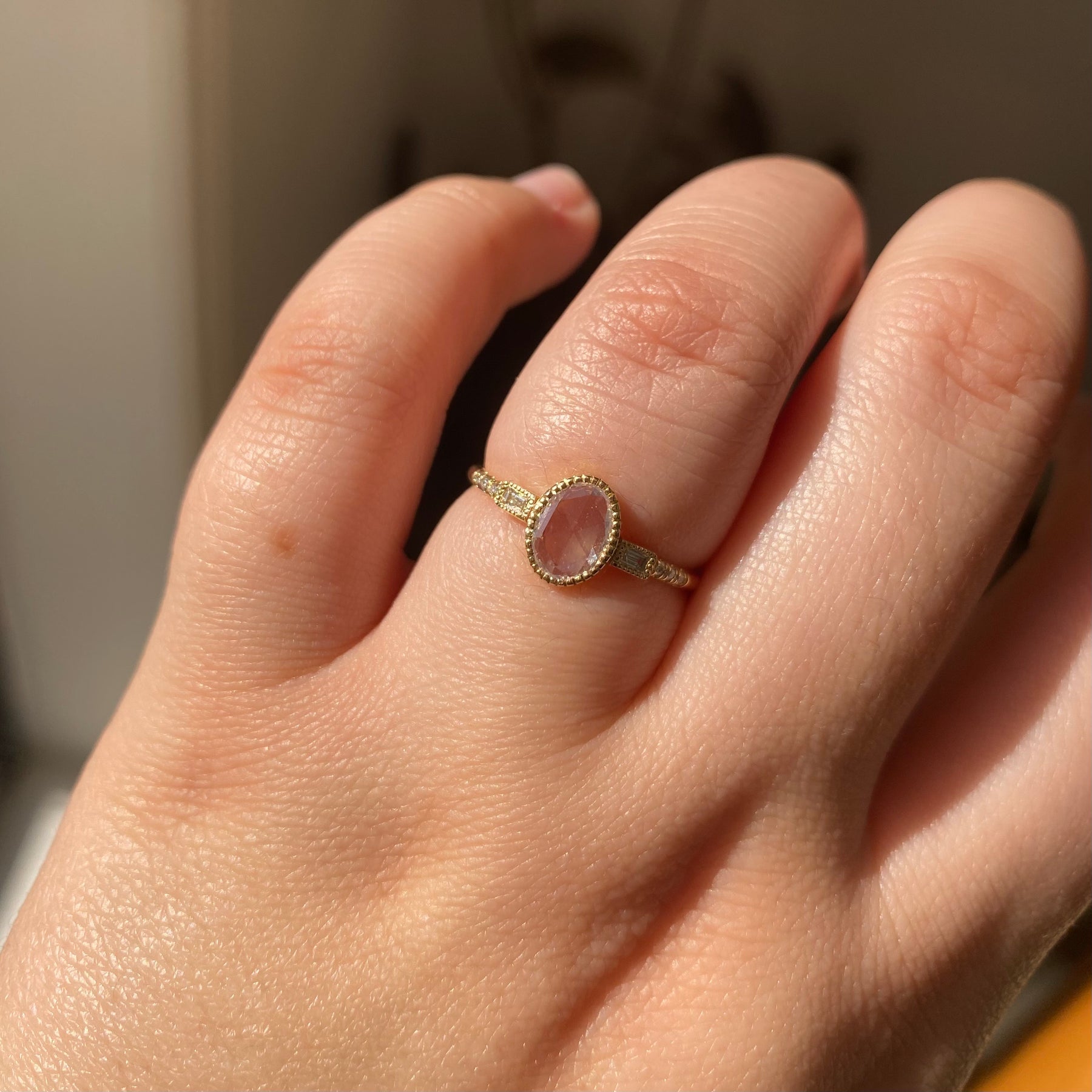 Diamond Adagio Ring
