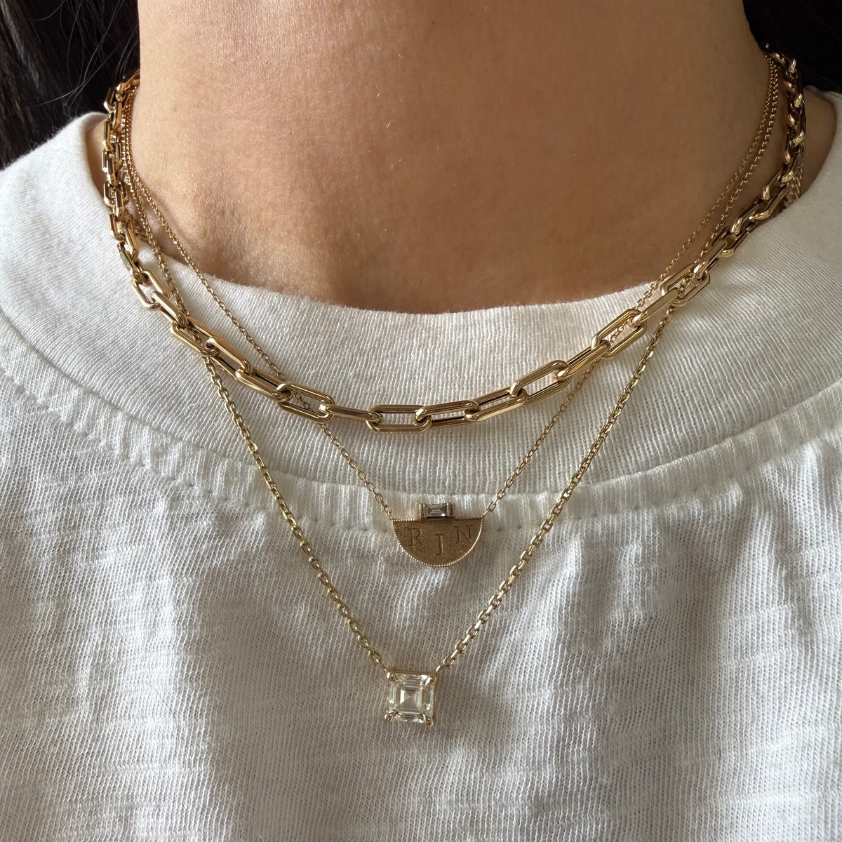 Gold Junkyard Chain