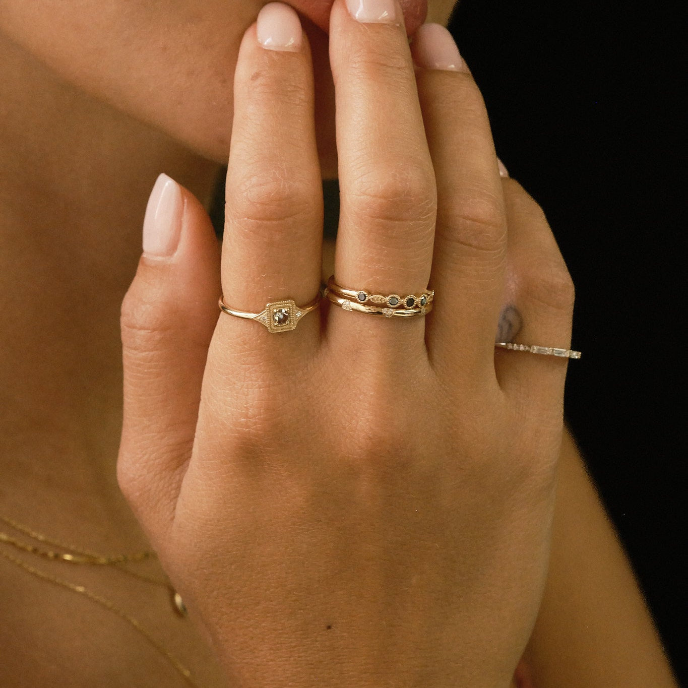 Diamond Neo Gold Band