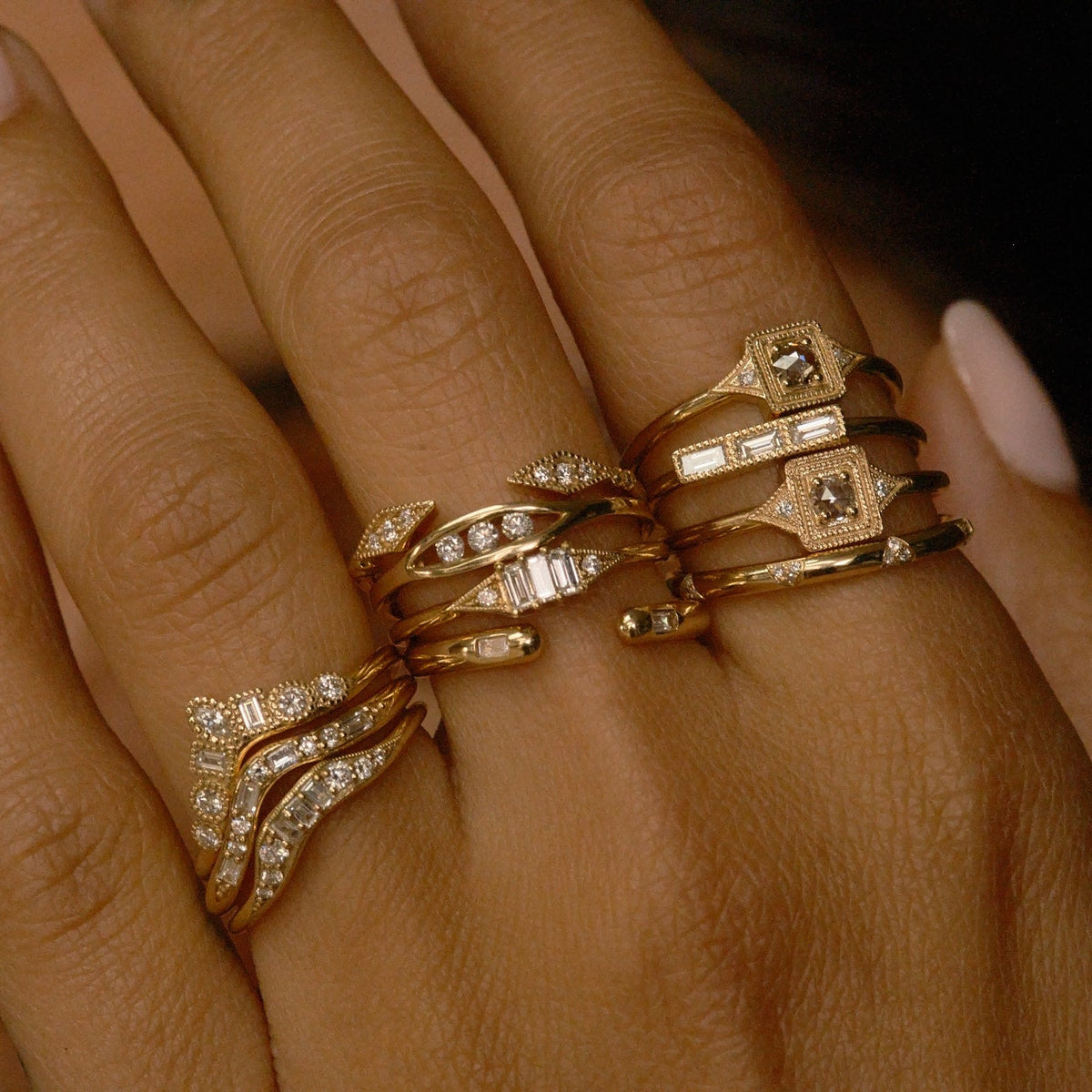 Diamond Neo Gold Band