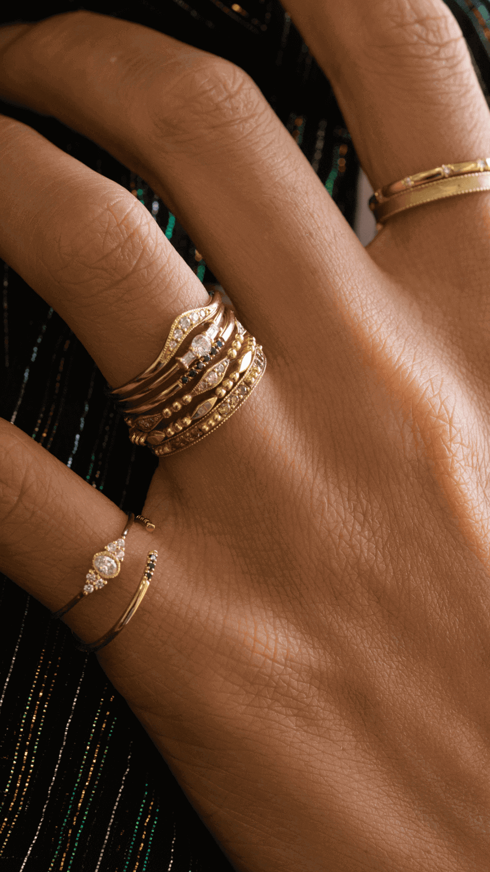 Staked Rings
