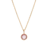 Pink Sapphire Aria Necklace