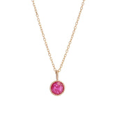 Ruby Aria Necklace