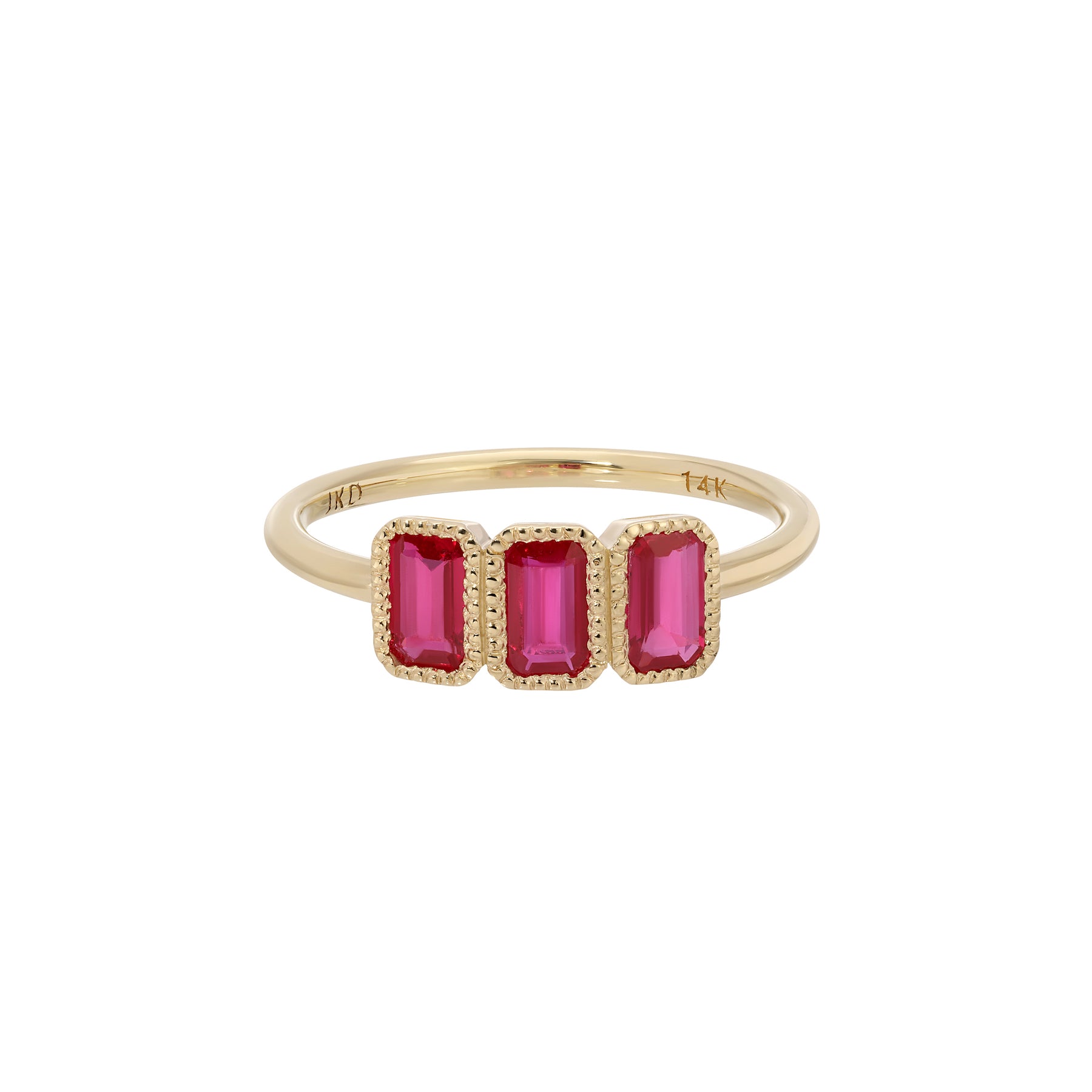 Ruby Campana Ring