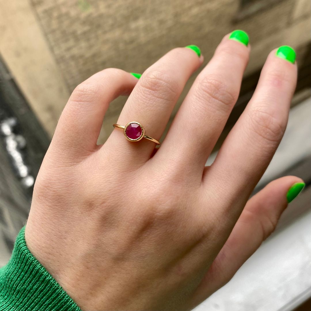 Ruby Largo Ring
