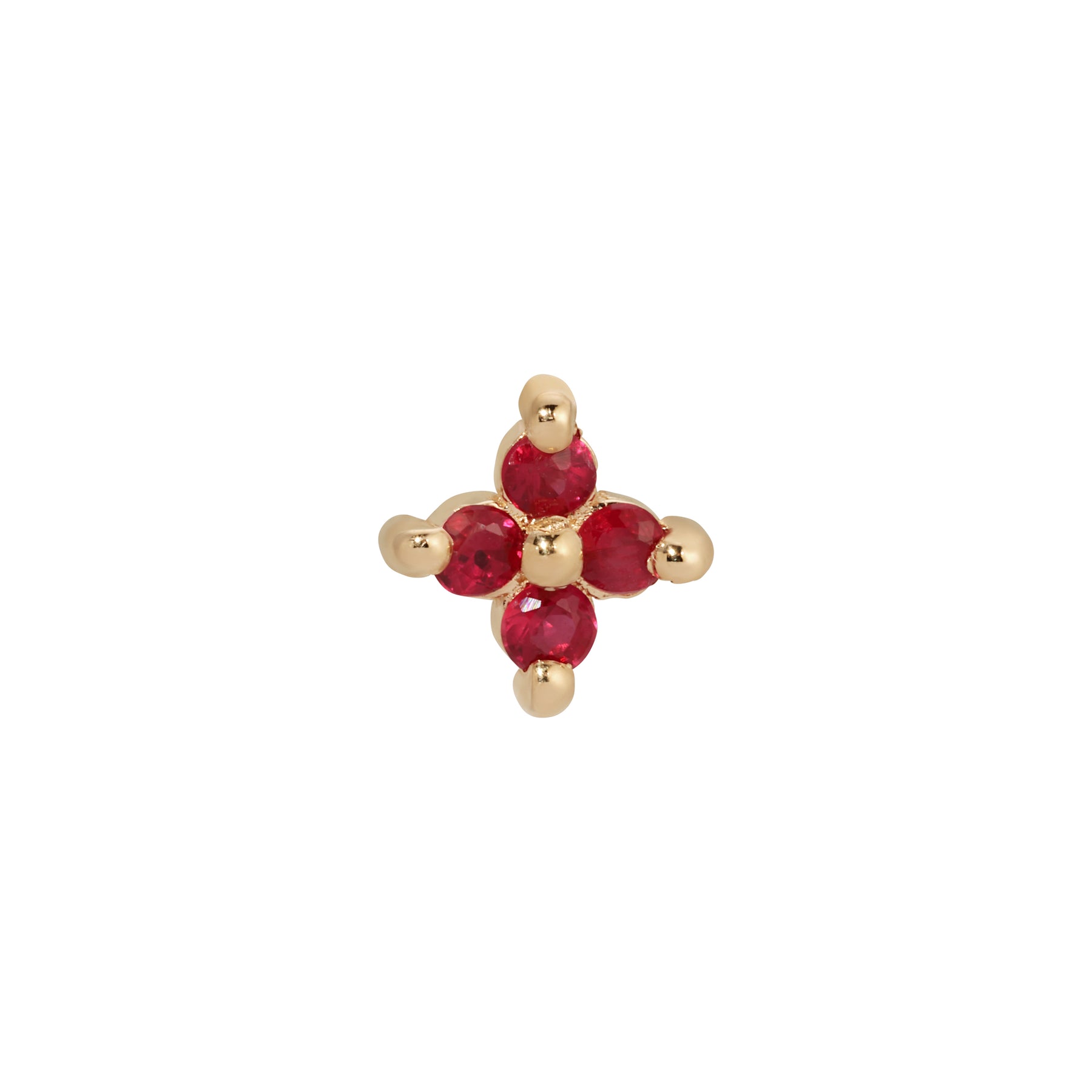 Ruby Sundrop Stud (Single)