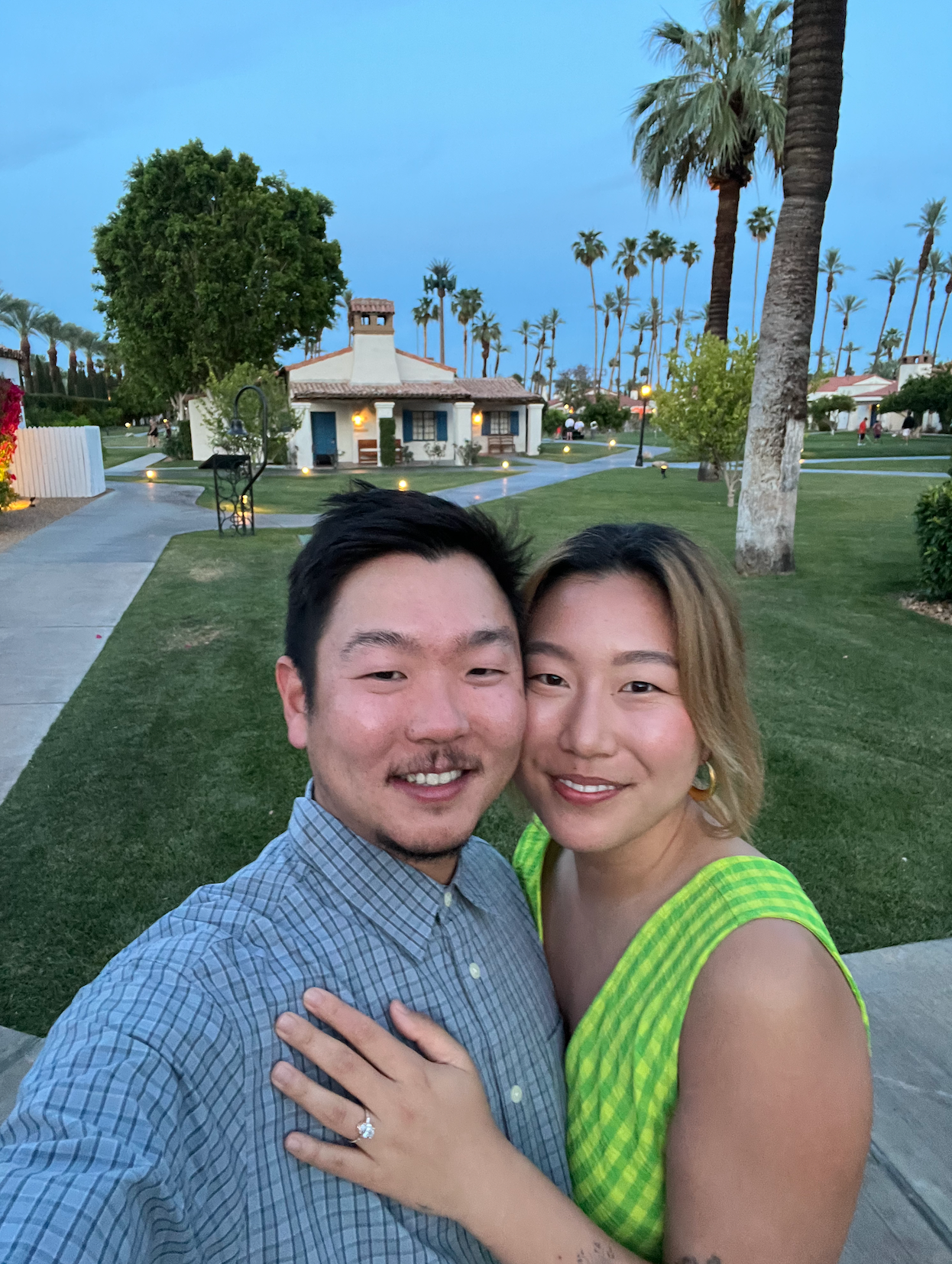 Diamond Reese Equilibrium Ring