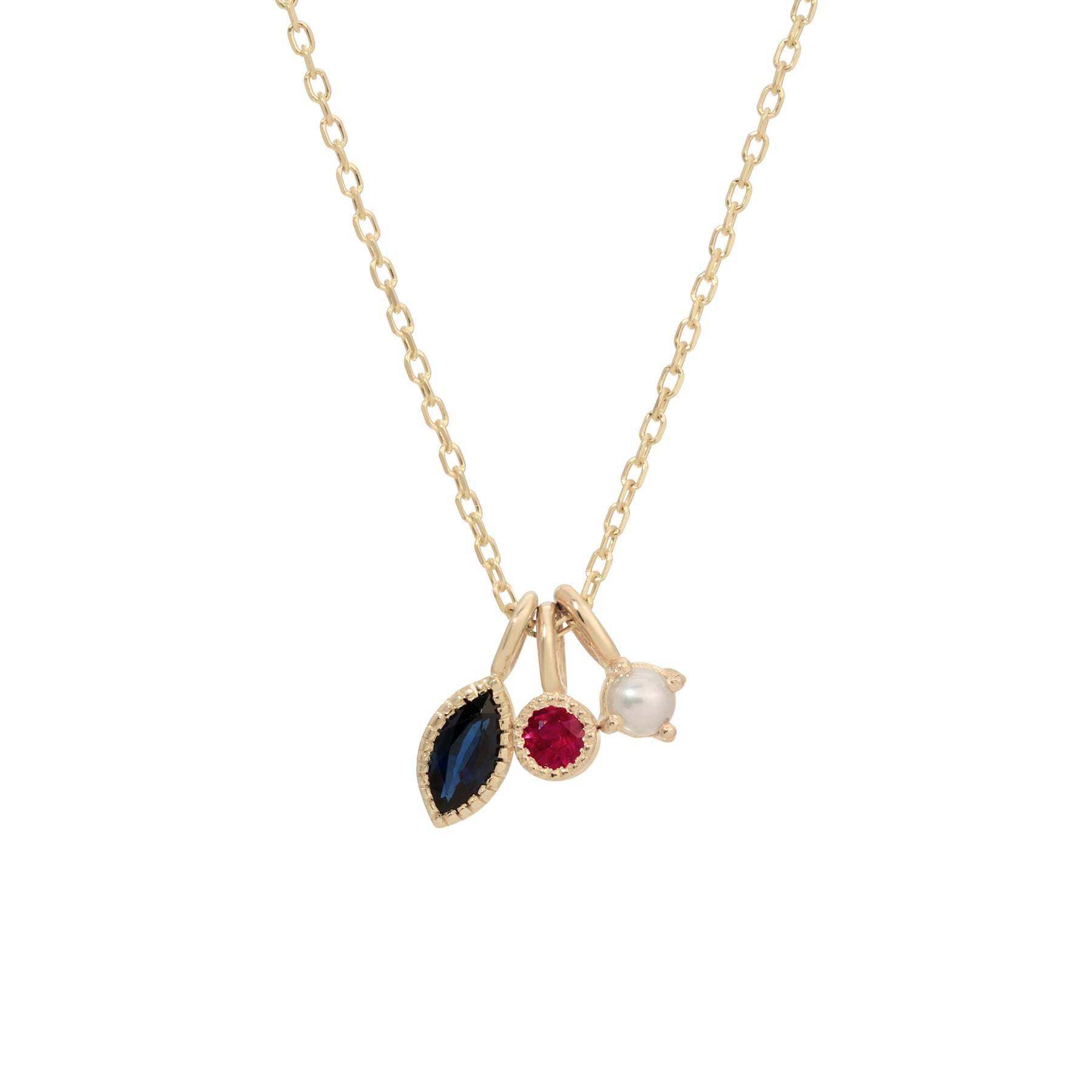 Solo Gemstone Pendant Add On