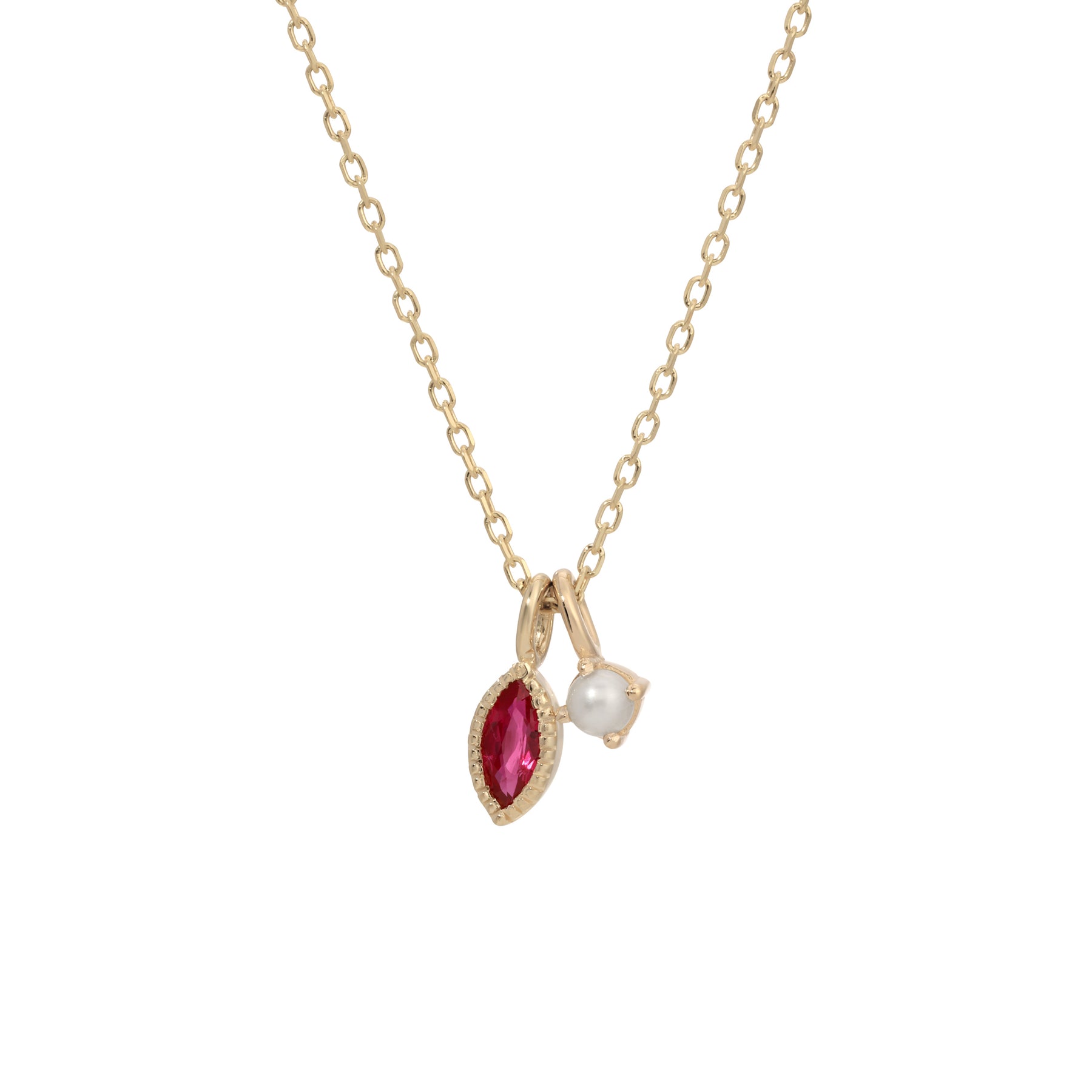 Solo Gemstone Pendant Add On