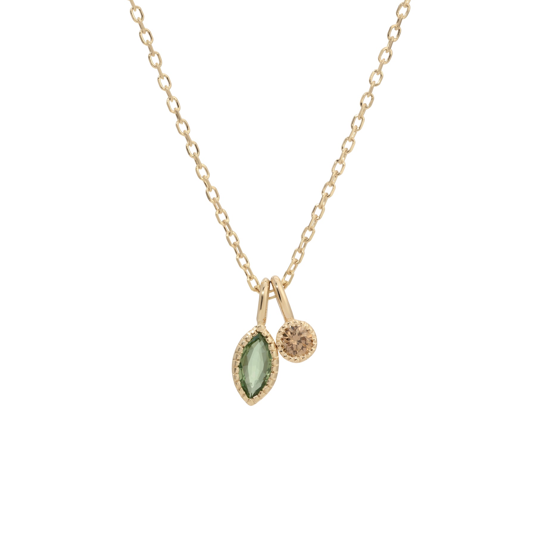 Solo Gemstone Pendant Add On