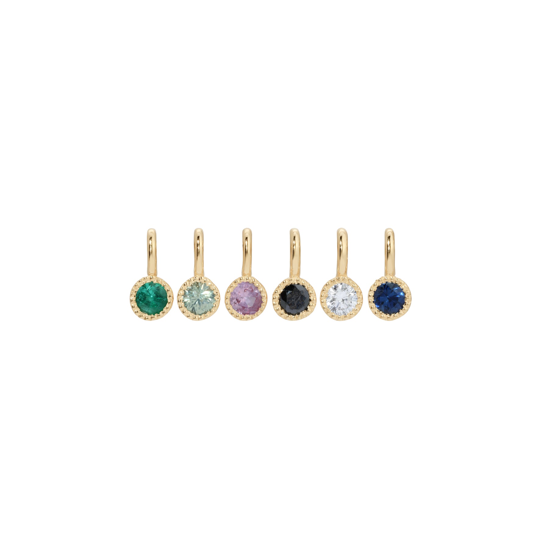 Solo Gemstone Pendant Add On