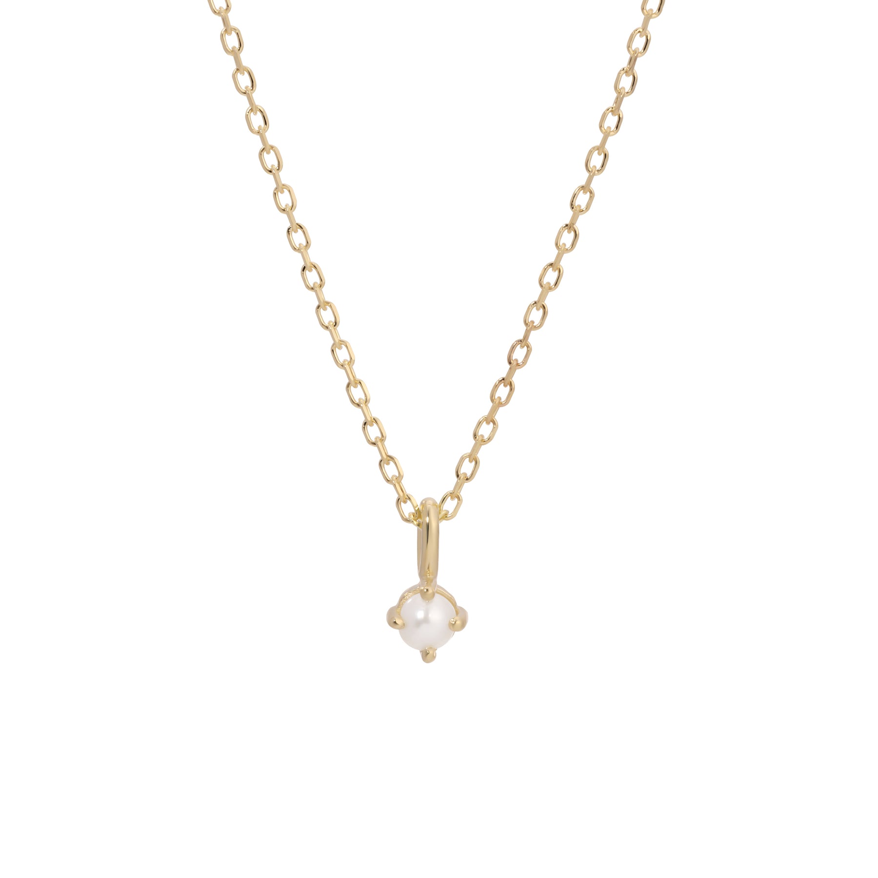 Solo Pearl Necklace