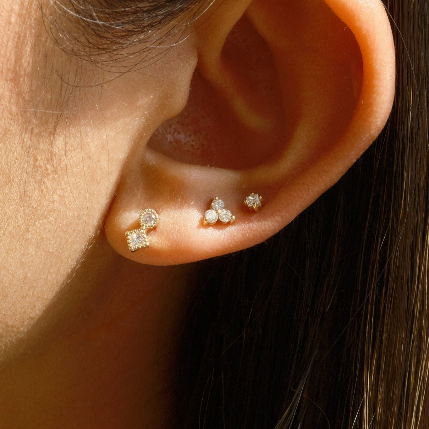 Diamond Coda Stud (Single)