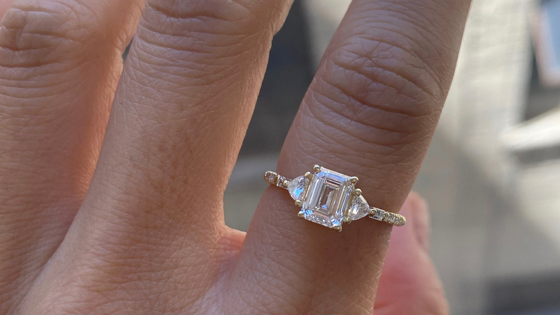 JKD Custom Ring