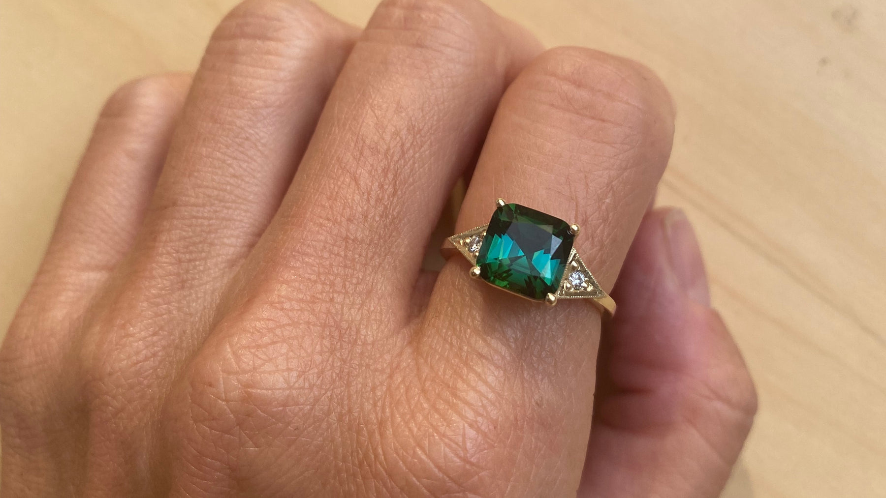 JKD Custom Ring