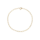 Golden Garland Chain Bracelet