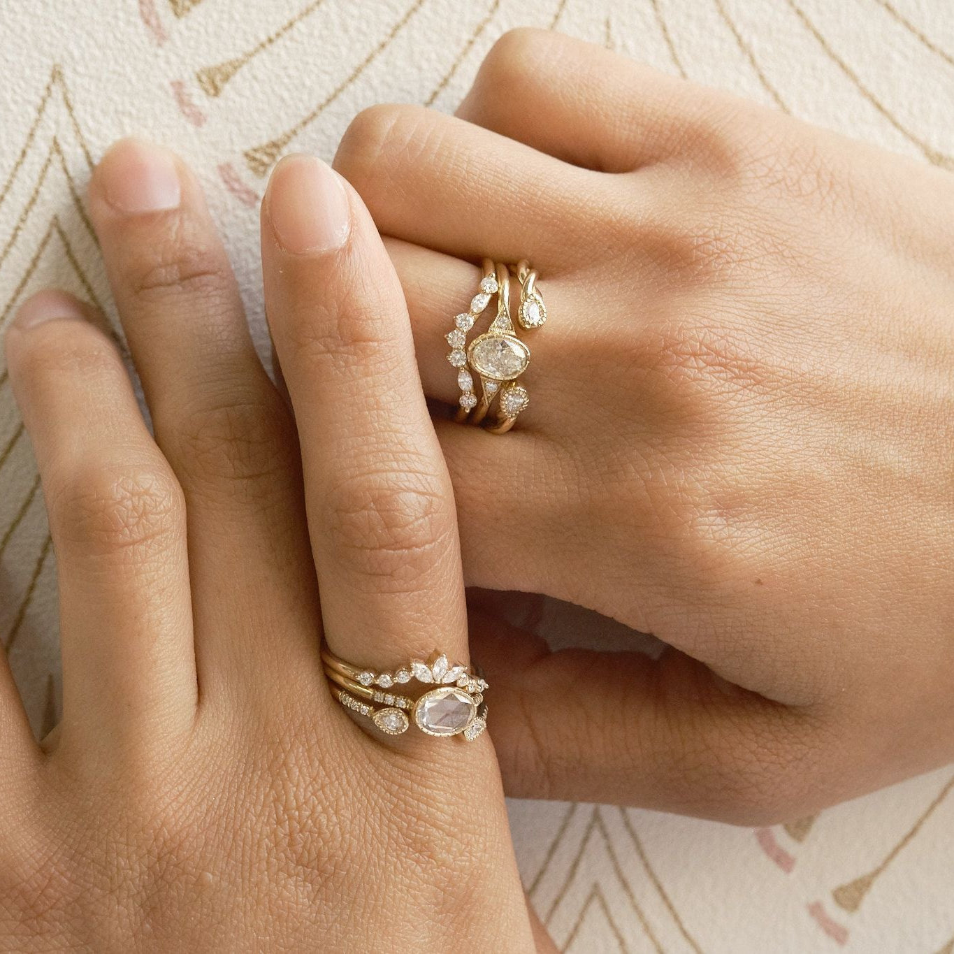Diamond Arioso Arch Band